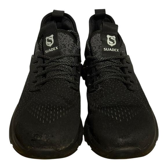 Suadex Steel Toe Work Safety Sneakers Lightweight Black Slip Resistant Men's 11 - Picture 4 of 10